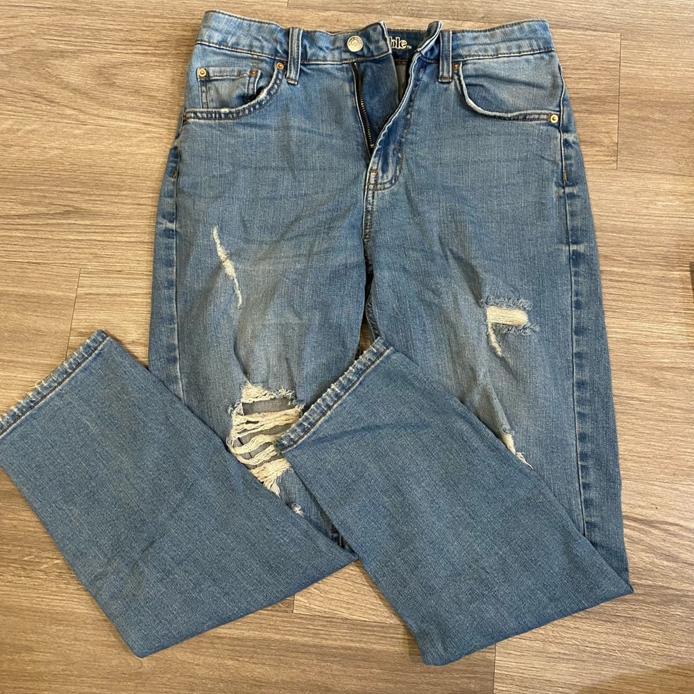 Size 4 mom jean/ boyfriend style